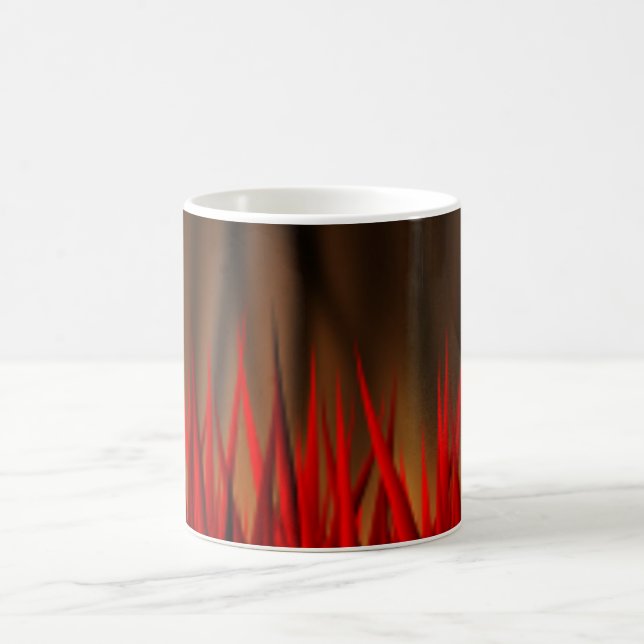 FLAMES OF FIRE COFFEE MUG (Center)