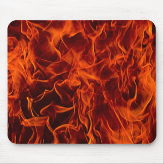 Flames of Fire Mousepad