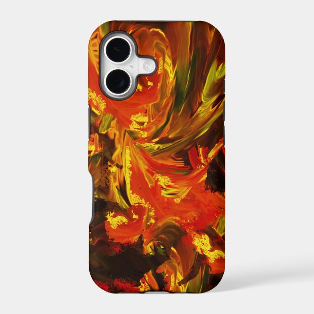 Flames of love (Back)