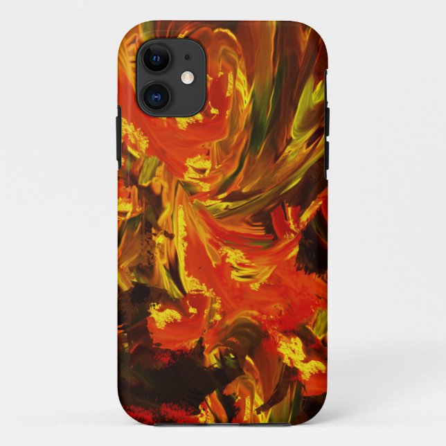 Flames of love Case-Mate iPhone case (Back)