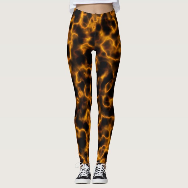 Flames of Plasma Leggings (Front)