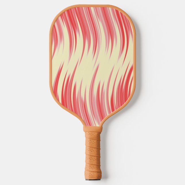 Flames Pickleball Paddle (Front)