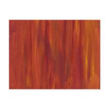 "Flames" Postcard