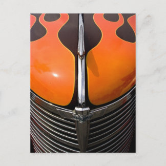 Flames Postcard