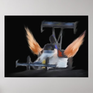 Flames Poster