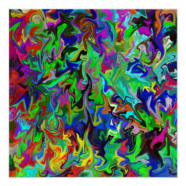 Flames.... Poster (Front)