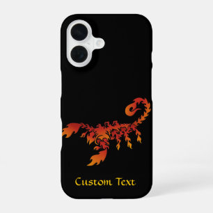 Flames Scorpion Case-Mate iPhone Case