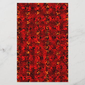 Flames Scrapbook Paper