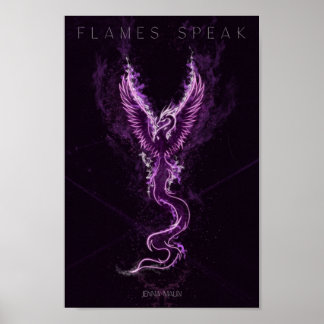 Flames Speak Poster