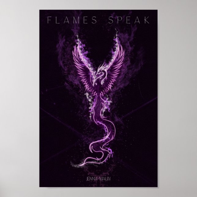 Flames Speak Poster (Front)