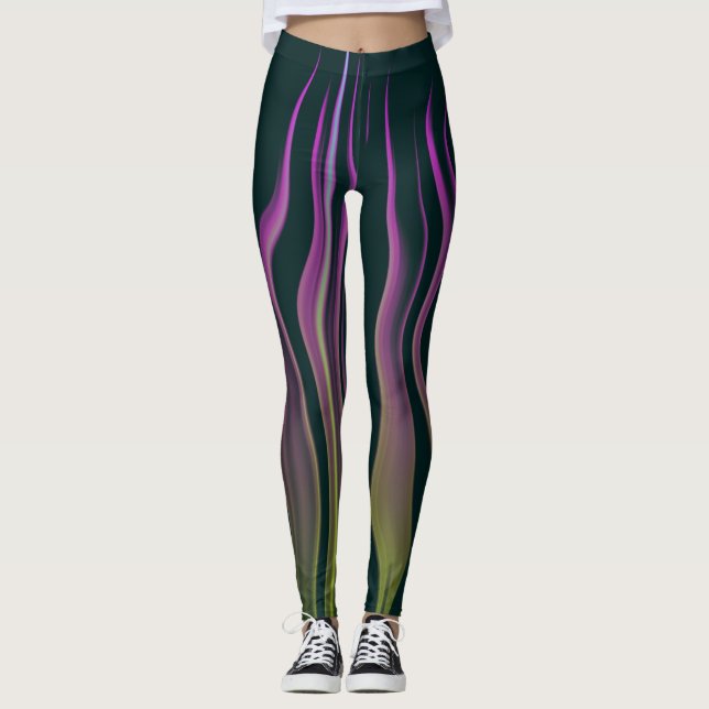 Flames Women's Leggings (Front)