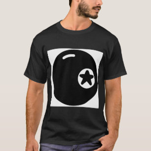 Flamin 8 Ball Tattoo  T-Shirt