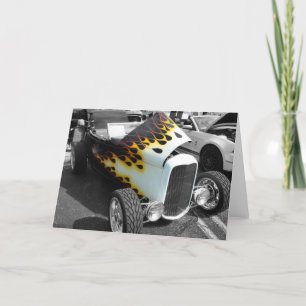 Flamin' Hot Rod Card