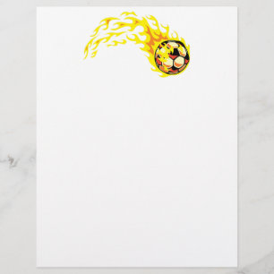 Flamin' Soccer Ball