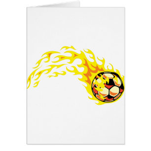 Flamin' Soccer Ball