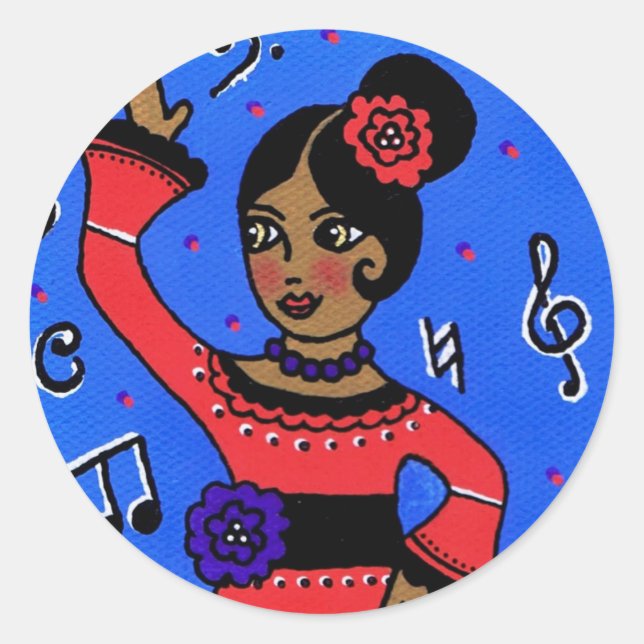 Flaminco Stickers (Front)