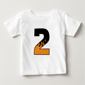 Flaming 2 baby T-Shirt