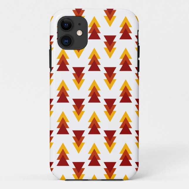 Flaming Arrows iPhone 5/5S Case (Back)