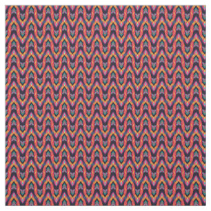Flaming Bargello Fabric