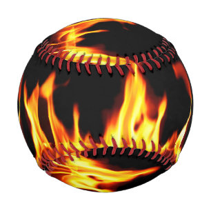 Flaming Baseball