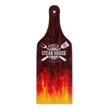 Flaming BBQ — Custom Steak House
