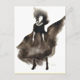Flaming Breeze Postcard