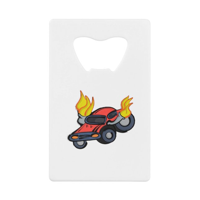 Flaming Car (Front)