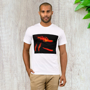 Flaming Chili Peppers T-Shirt