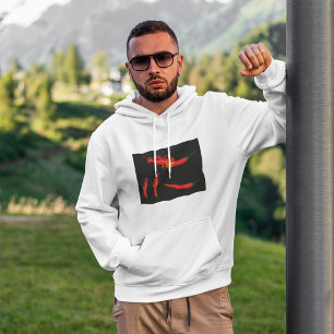 Flaming Chilli Peppers Hoodie