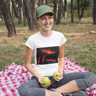 Flaming Chilli Peppers T-Shirt