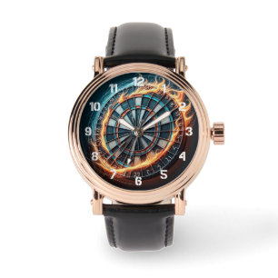 Flaming Dart Arena Ignite the passion of the Darts Watch