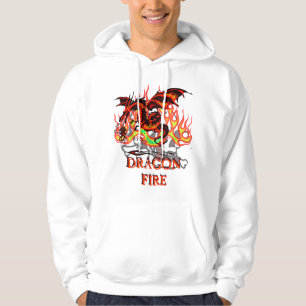Flaming Dragon Hoodie