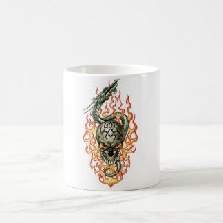 Flaming Dragon Magic Mug