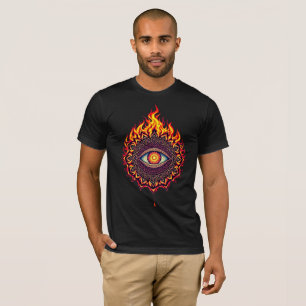 Flaming Eye of Insight T-Shirt