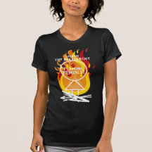 Flaming Feminist Smash the Patriarchy RBG Black 15