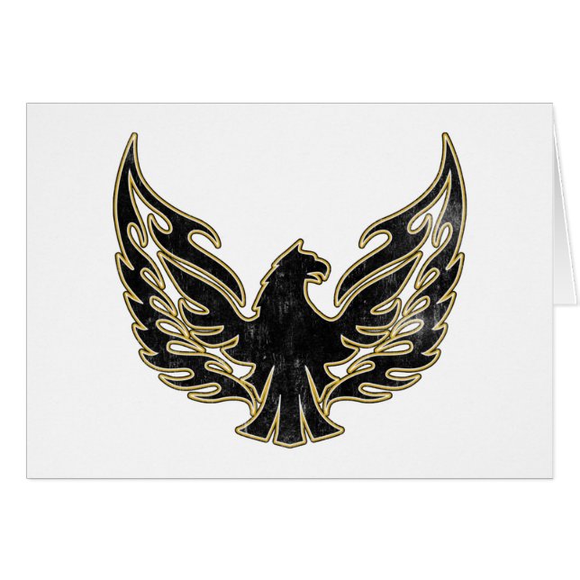 Flaming Firebird (Front Horizontal)