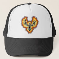 flaming firebird