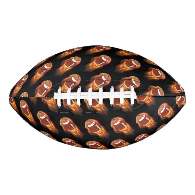 Flaming Football/Black Football (Front)