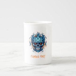 Flaming Fury Bone China Mug