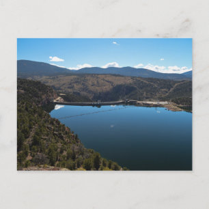 Flaming Gorge Lake Spillway Postcard
