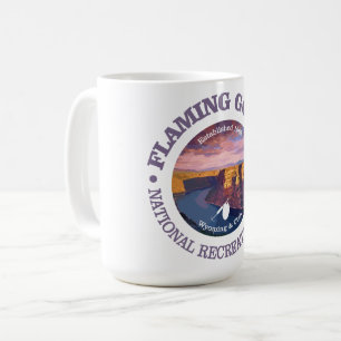 Flaming Gorge NRA (rd) Coffee Mug