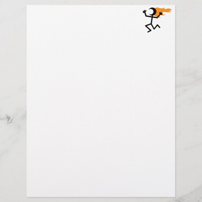 Flaming Head (Front)