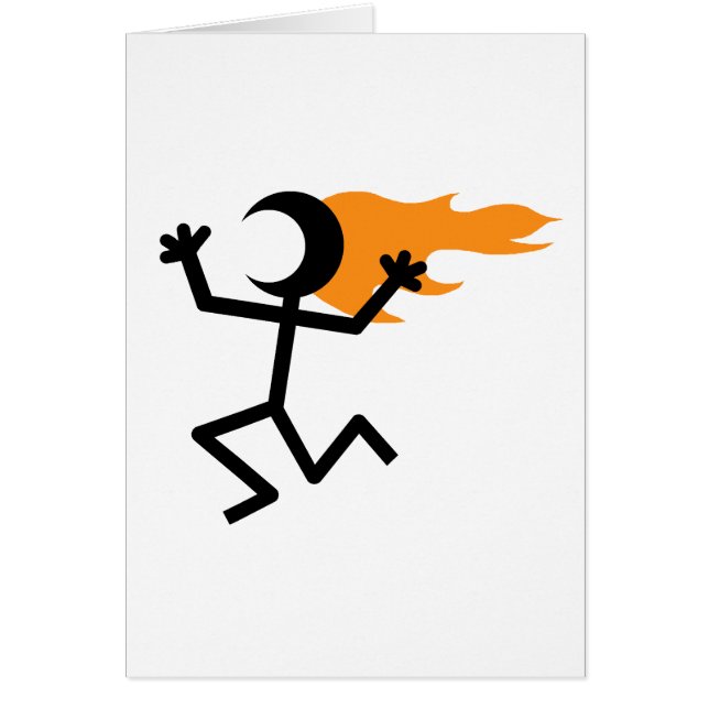 Flaming Head (Front)