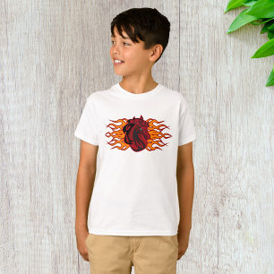Flaming Horse T-Shirt