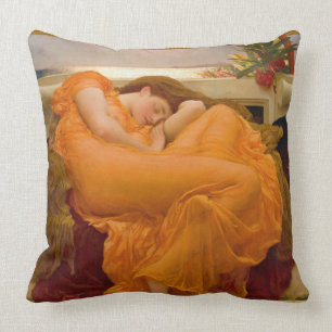 Flaming June 1895 Cushion