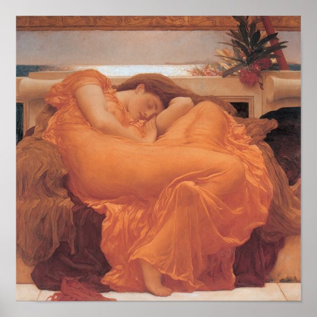 Flaming June - 1895 - Poster (Front)