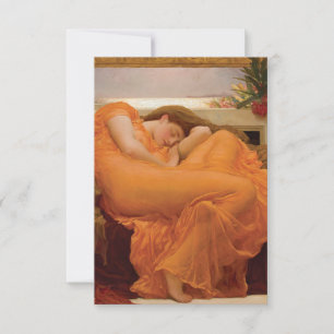 Flaming June by Frederic Leighton