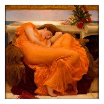 Flaming June by Frederic Leighton