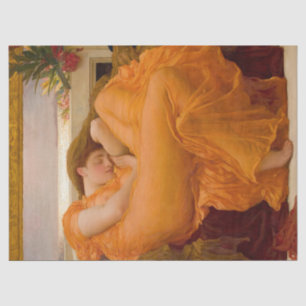 Flaming June (by Frederic Leighton) Tissue Paper