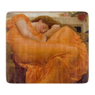 Flaming June by Sir Frederic Leighton Vintage  Cutting Board